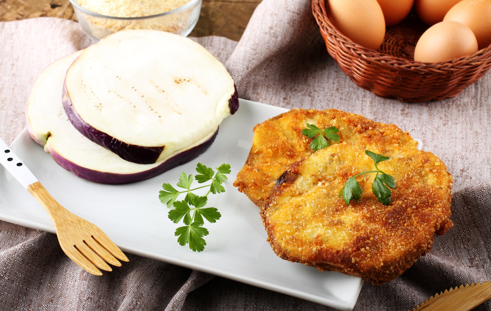Ricetta Cotolette di Melanzane - Il Club delle Ricette