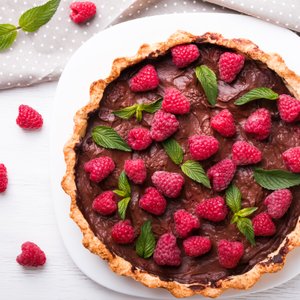 Crostata alla Crema Pan di Stelle