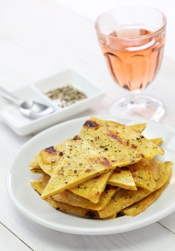 Ricetta Farinata di Ceci Ligure in Padella