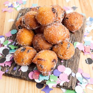 Frittelle di Carnevale di Trieste