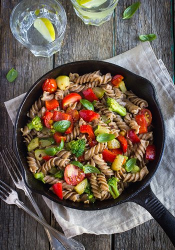Ricetta Fusilli alla Contadina