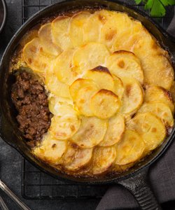 Ricetta Gratin di Patate con Macinato