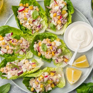 Insalata di Tonno e Verdure