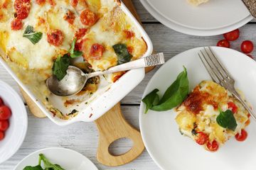 Ricetta Lasagne alle Verdure