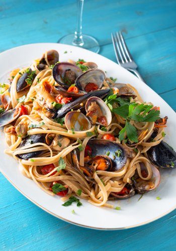 Ricetta Linguine allo Scoglio