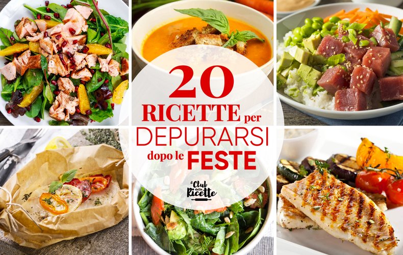 Migliori Ricette Depurarsi Dopo Feste