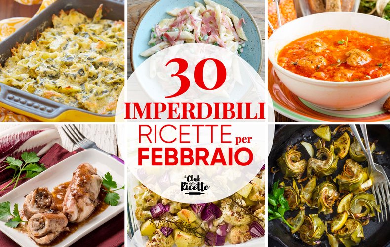 Migliori Ricette Di Febbraio