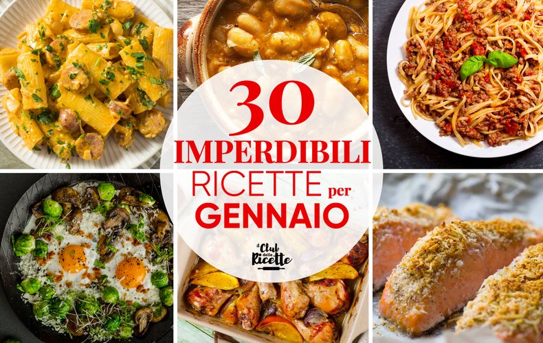 Migliori Ricette Di Gennaio