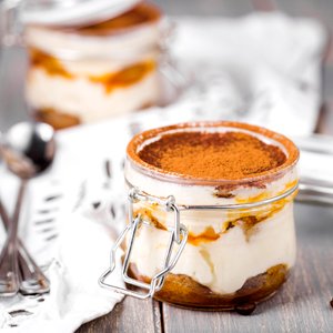 Mousse al Caffè e Pandoro