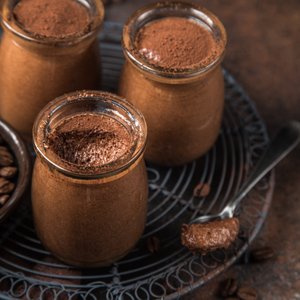 Mousse al Cioccolato e Caffè