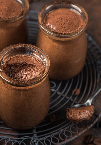 Ricetta Mousse al Cioccolato e Caffè