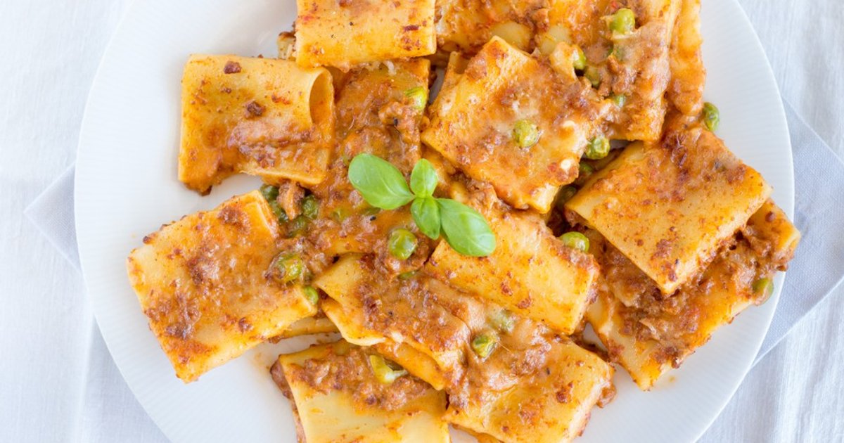 Ricetta Paccheri al Ragù di Coniglio - Il Club delle Ricette
