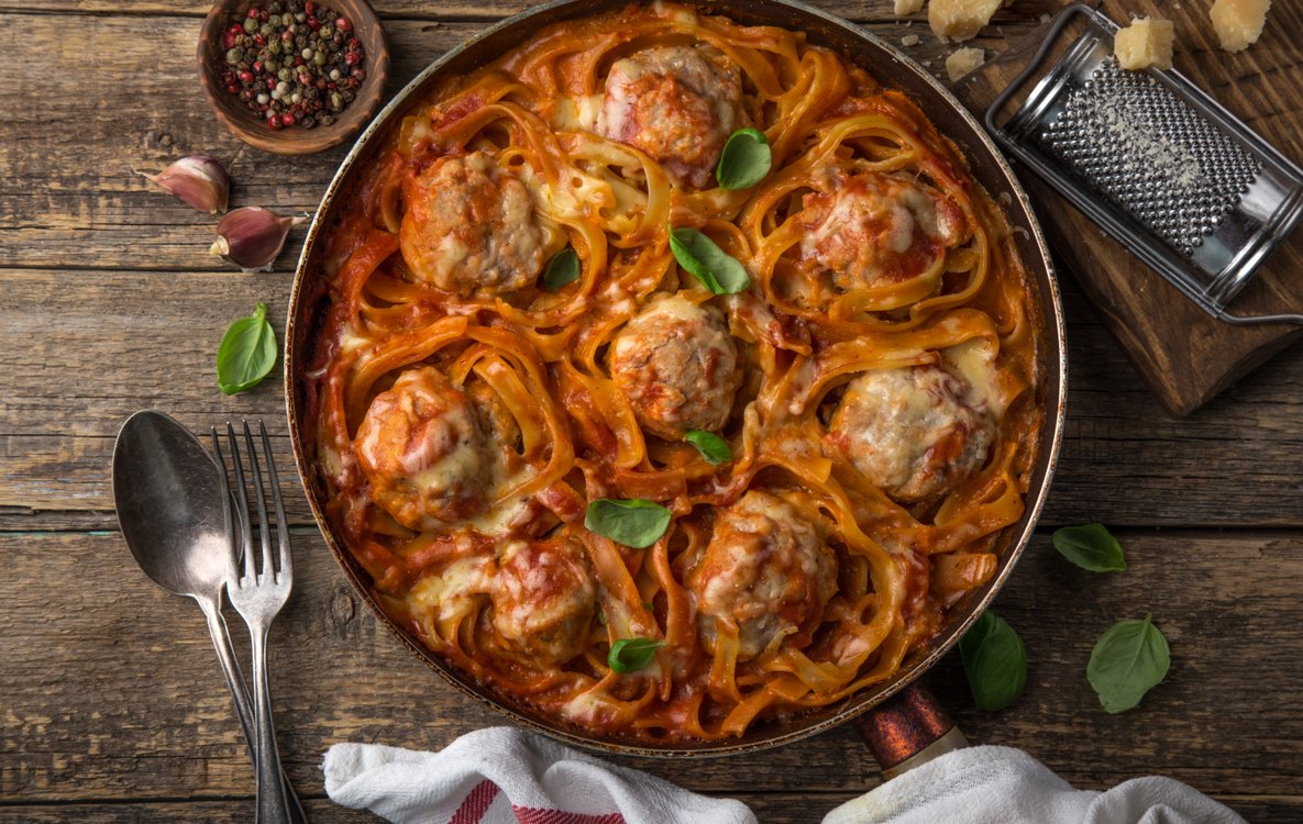 Ricetta Pasta al Forno con le Polpette - Il Club delle Ricette