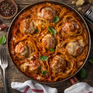 Pasta al Forno con le Polpette