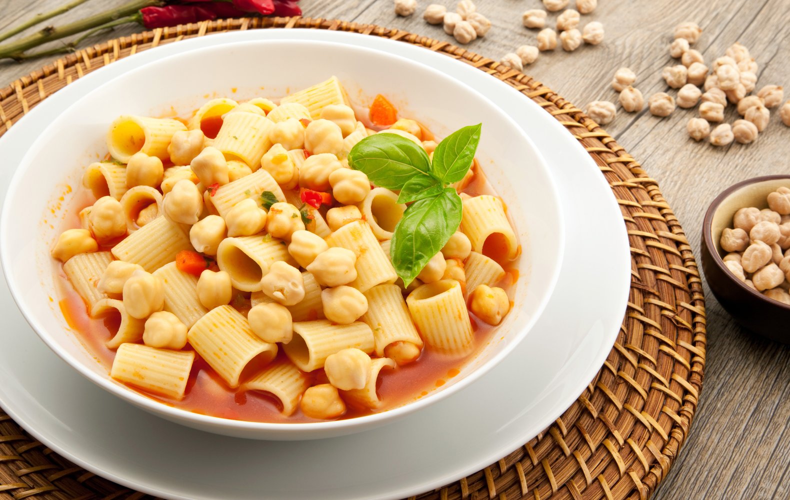 Ricetta Pasta e Ceci Il Club delle Ricette