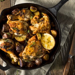 Pollo in Padella