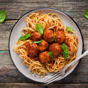 Spaghetti con le Polpette