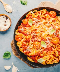 Ricetta Tagliatelle ai Pomodorini