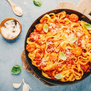 Tagliatelle ai Pomodorini