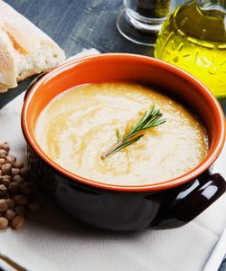 Ricetta Vellutata di Ceci