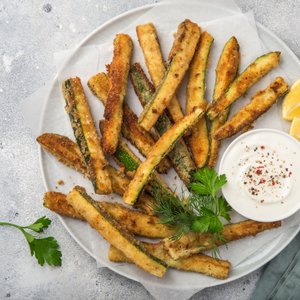 Zucchine Fritte alla Romana