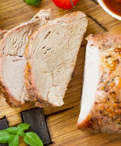 Ricetta Arrosto di Maiale con Senape e Miele