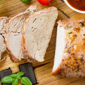 Arrosto di Maiale con Senape e Miele
