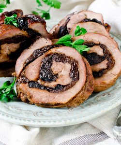 Ricetta Arrotolato di Maiale con Prugne Secche