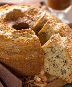 Ricetta Ciambella alle Noci