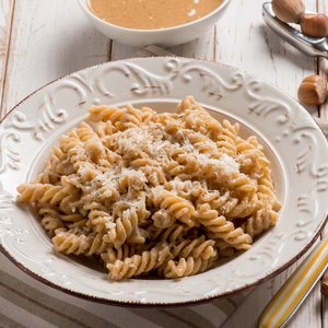 Fusilli al Pesto di Nocciole