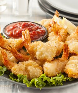 Ricetta Gamberi Fritti al Cocco