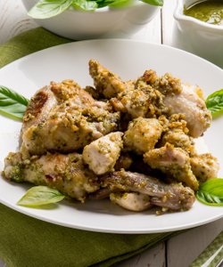 Ricetta Pollo al Pesto