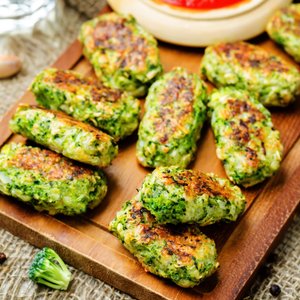 Polpette di Broccoli al Forno