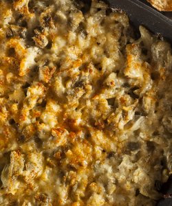 Ricetta Sformato di Carciofi e Parmigiano
