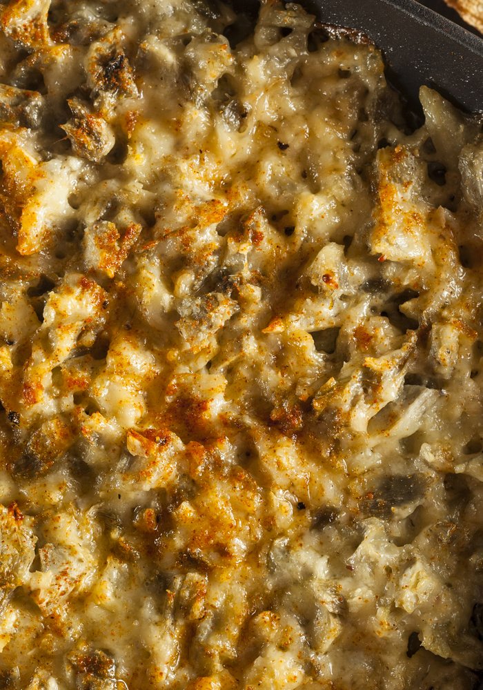 Ricetta Sformato di Carciofi e Parmigiano