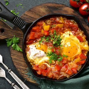 Shakshuka, la Ricetta Originale