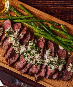 Ricetta Tagliata di Carne con Salsa al Gorgonzola