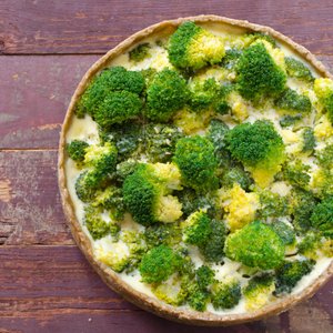 Torta Salata con Broccoli