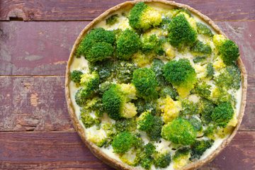 Ricetta Torta Salata ai Broccoli