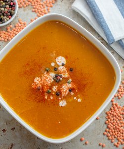 Ricetta Vellutata di Lenticchie Rosse