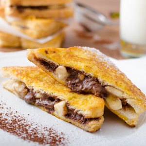 French Toast alla Nutella e Mele