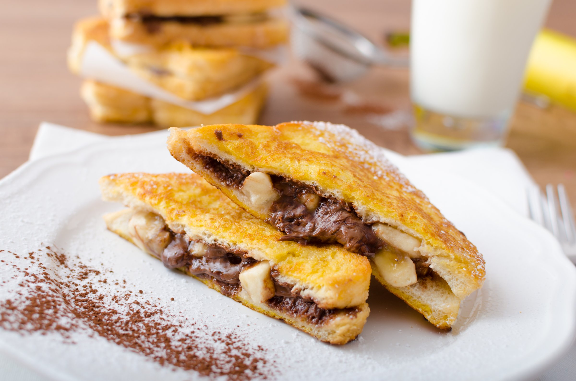Ricetta French Toast alla Nutella e Mele Il Club delle Ricette