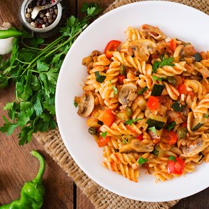 Fusilli Vegetariani