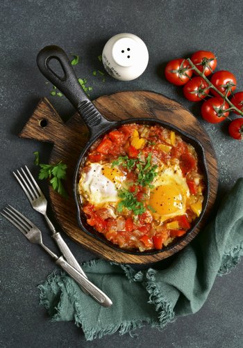 Ricetta Shakshuka, la Ricetta Originale