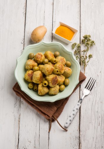 Ricetta Polpette alle Olive