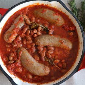 Salsiccia e Fagioli