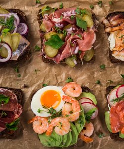 Ricetta Tartine Danesi Smørrebrød