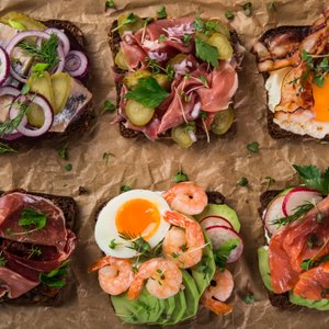 Tartine Danesi Smørrebrød