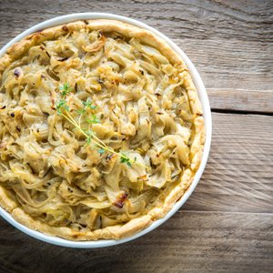 Torta Salata alle Cipolle