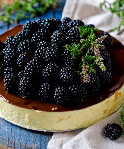 Ricetta Cheesecake al Cioccolato e More